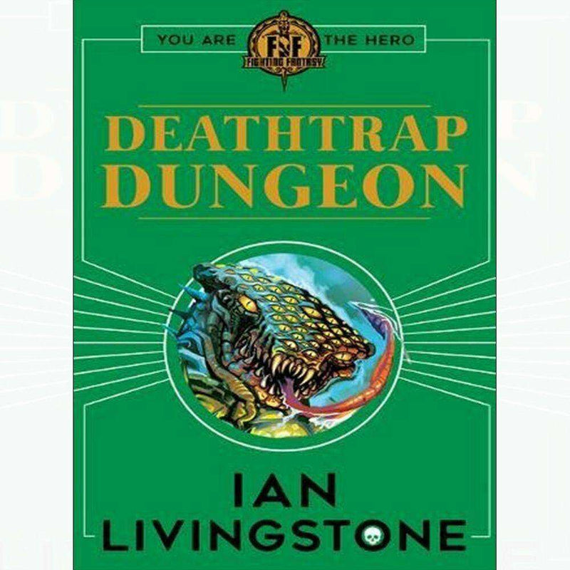 Fighting Fantasy Series 1 By Ian Livingstone 6 Books Collection Set Pack 1 to 6