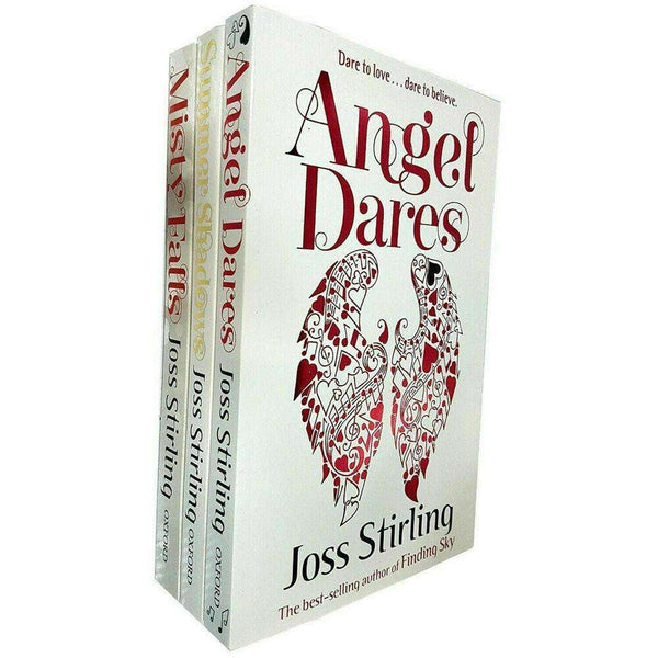 Finding Sky Series Joss Stirling Collection 3 Books Set (Angel Dares, Summer Shadows...