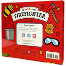Firefighter (Let's Pretend) By Roger Priddy Books Childrens Board Book Set