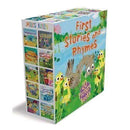 First Stories and Rhymes 20 Book Set Collection Pack - Fairy tales illustrated children books