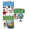 DK First Encyclopedia 3 Books Collection Set, First How Things Work Encyclopedia, First Earth Encyclopedia,