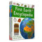 DK First Encyclopedia 3 Books Collection Set, First How Things Work Encyclopedia, First Earth Encyclopedia,