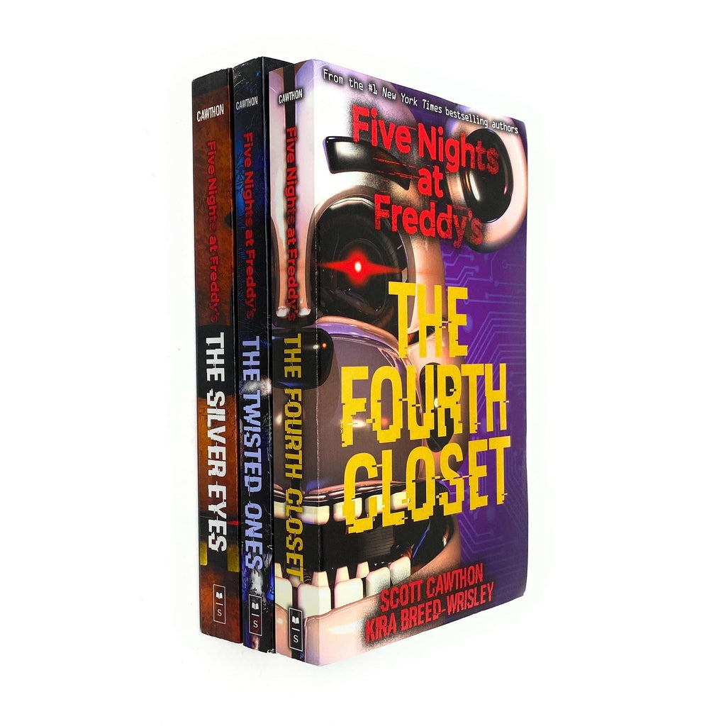 All the Five Nights at Freddy's Books in Order