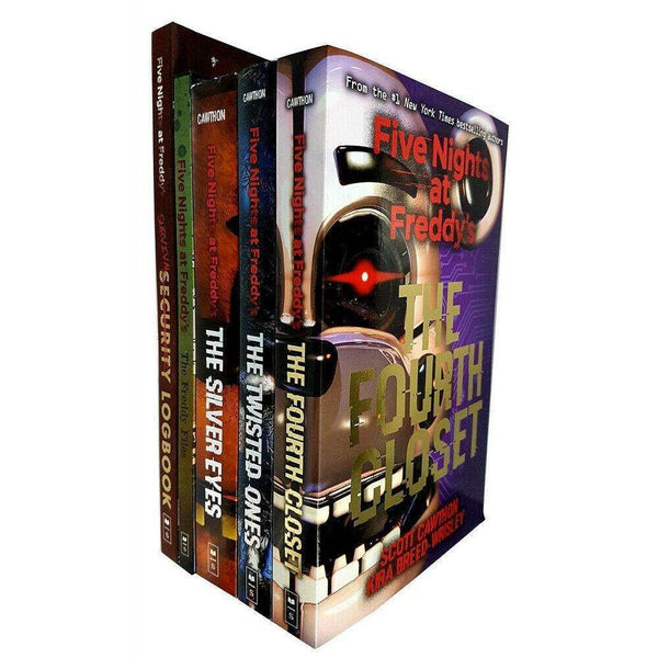 All the Five Nights at Freddy's Books in Order