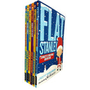 Flat Stanley Jeff Brown Collection Magic Lamp 6 Books Set Stanley In Space