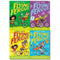 Flying Fergus Series Collection Chris Hoy 4 Books Set The Great Cycle Challenge
