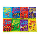 Flying Fergus Chris Hoy 8 Books Collection Series Set Inc Big Biscuit Bike Off