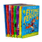 Flying Fergus Chris Hoy 8 Books Collection Series Set Inc Big Biscuit Bike Off