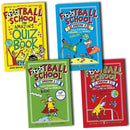 Football School Season Series Collection 4 Books Set Pack Inc Quiz Book
