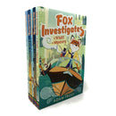 Fox Investigates 5 Book Set Collection By Adam Frost Inc Whiff Of Mystery