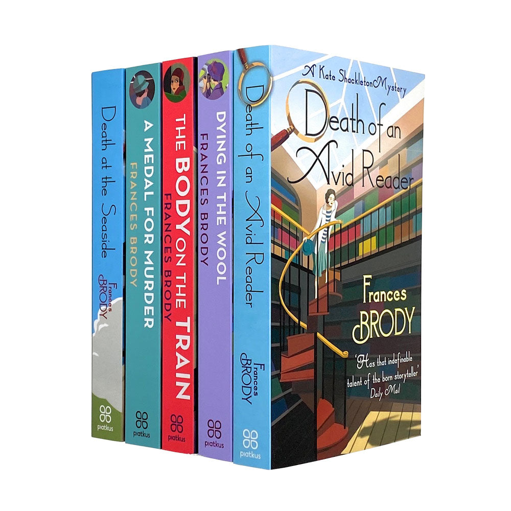 Kate Shackleton Mysteries Series 5 Books Collection Set By Frances Bro ...