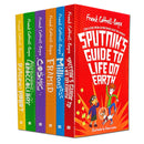 The Frank Cottrell Boyce 6 Books Collection Set Inc Sputniks Guide to life on Earth, Runaway Robot....