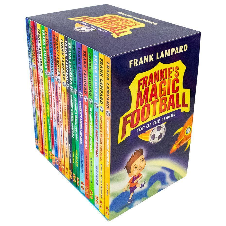 Frankie's Magic Football Box Set by Frank Lampard – 20 Book Collection for Kids 8+, Full of Football Adventures, Fun Stories & Team Spirit.
