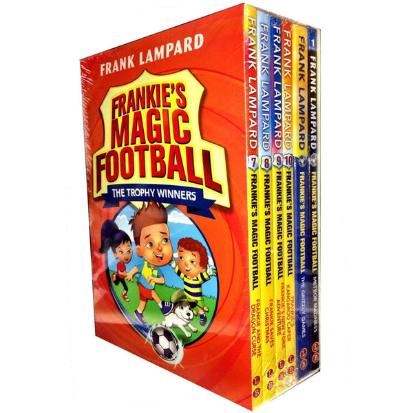 Frankie's Magic Football Series 2 Vol. 7-12 Frank Lampard Collection 6 Books Set Adventure