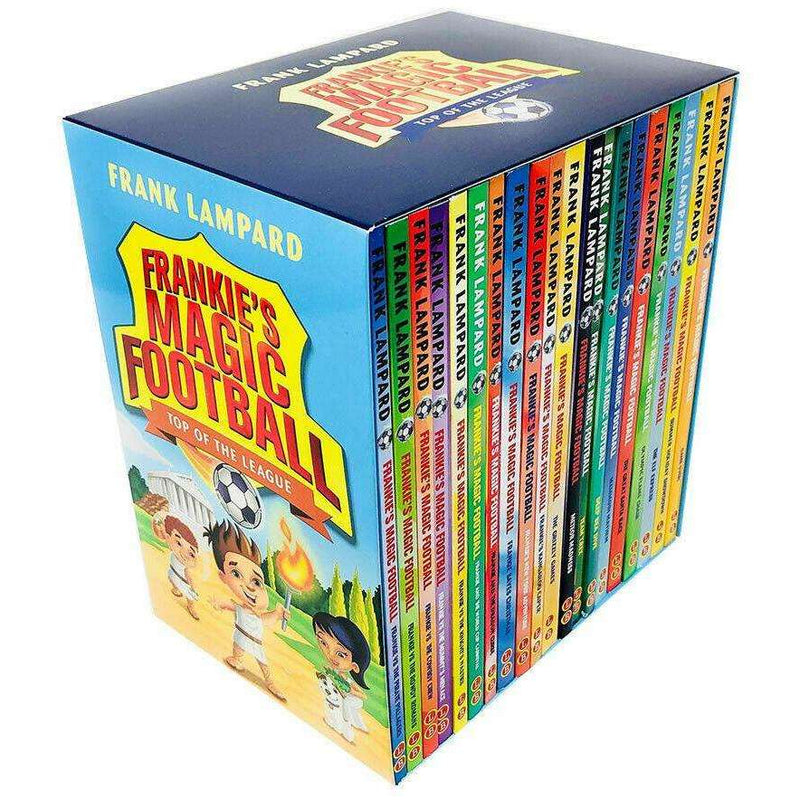 Frankie's Magic Football Box Set by Frank Lampard – Top of the League, 20 Hardback Books for Kids Aged 8+ – Football Adventure, Fun Stories & Team Spirit!