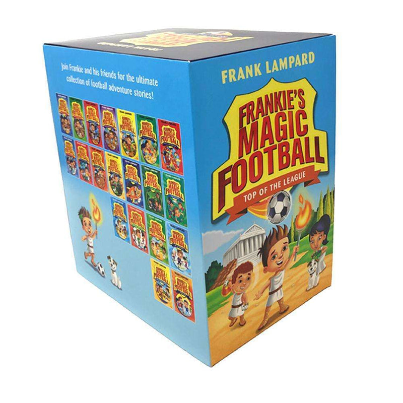 Frankie's Magic Football Box Set by Frank Lampard – Top of the League, 20 Hardback Books for Kids Aged 8+ – Football Adventure, Fun Stories & Team Spirit!