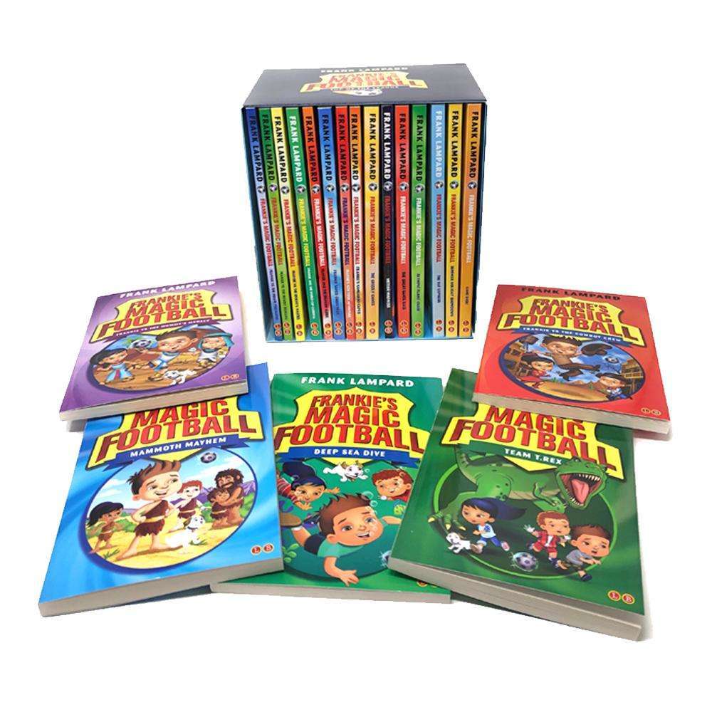 Frankie's Magic Football Box Set by Frank Lampard – 20 Book Collection for Kids 8+, Full of Football Adventures, Fun Stories & Team Spirit.