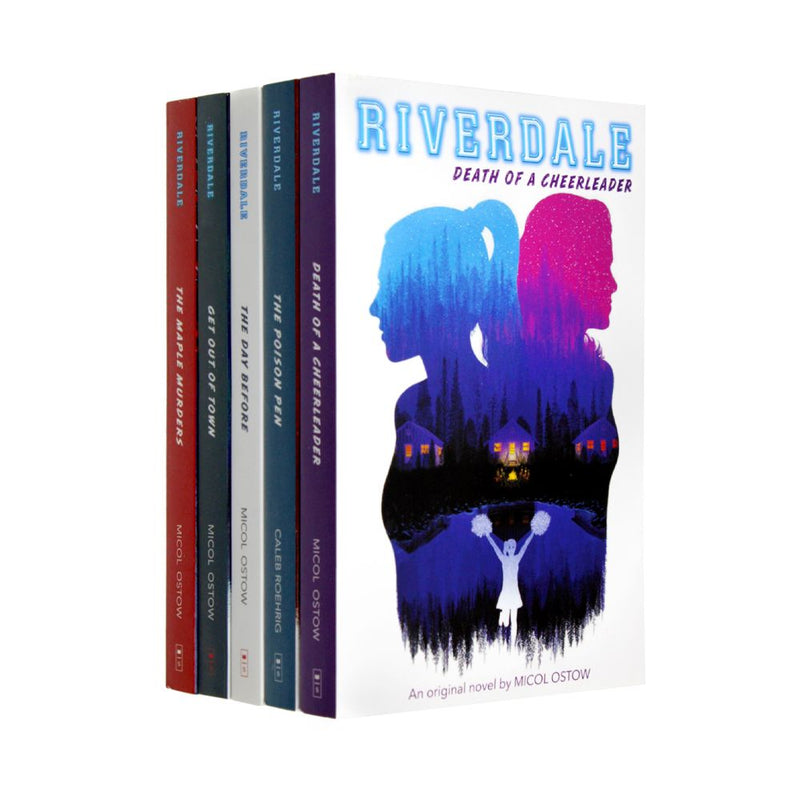 Riverdale Series 5 Books Set Collection By Micol Ostow