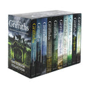 Dr Ruth Galloway Mysteries 10 Books Set Collection By Elly Griffiths, Dying Fall, Chalk Pit