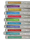 Edward Marston Domesday Series Collection 11 Books Set ( The Wolves of Savernake, The Lions of The North, The Hawkes of Delamere & Many More!)