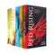 Red Rising Series 5-Book Collection by Pierce Brown | Dystopian Sci-Fi, Epic Adventure, Action-Packed Saga, Bestselling Fiction for YA & Adult Readers