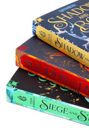 Leigh Bardugo Grisha Series Shadow and Bone Trilogy 3 Books Set Collection