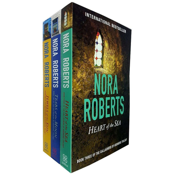 Gallaghers Of Ardmore Series Nora Roberts Collection 3 Books Set