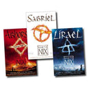Garth NIX Collection 3 Book Set Sabriel Lirael Abhorsen