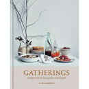 Gatherings Recipes For Feasts By Flora Shedden, Deluxe Hardback