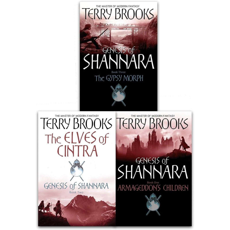 Genesis Of Shannara Series 2 Collection 3 Books Set Terry Brooks
