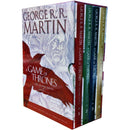 George R.R. Martin A Game of Thrones Graphic Novel 4 Books Collection Box Set