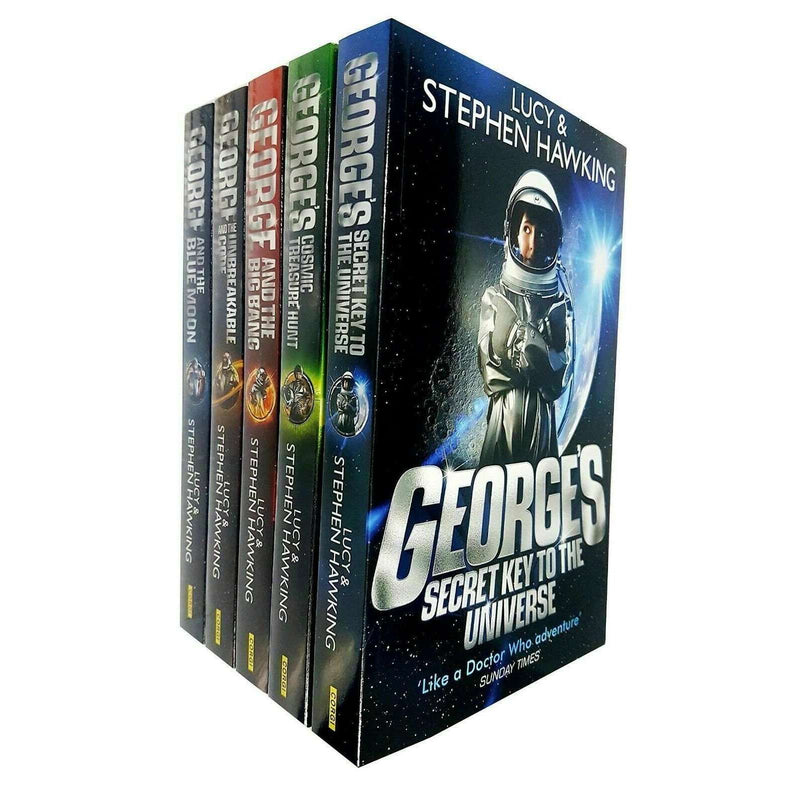George's Secret Key to the Universe Series 5 Books Set Collection