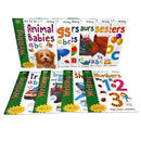 Wipe and Clean Get Set Go Writing Activity 10 Book Set Collection Pack - Ages 3+