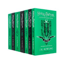 Harry Potter Slytherin House Editions Paperback Box Set: J.K. Rowling - 7 books Set  (No Box)