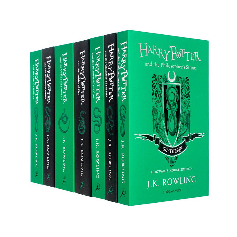 Harry Potter Gryffindor House Editions 7 Books Set: Rowling J.K.