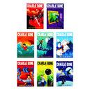 Charlie Bone Series Jenny Nimmo Collection 8 Books Set, Time Twister, Blue Boa