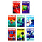 Charlie Bone Series Jenny Nimmo Collection 8 Books Set, Time Twister, Blue Boa