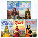 Gibson Family Saga Series Collection 5 Books Set By Anna Jacobs, Ridge Hill