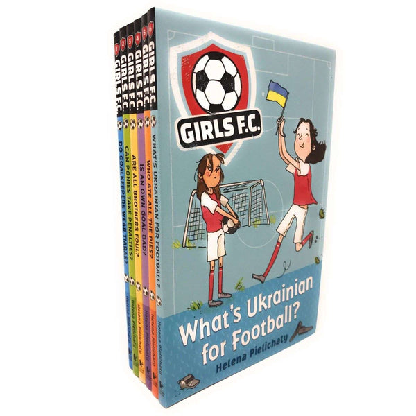 Girls F.C. Collection 6 Books Set Collection Football Goalkeeper Foul Penalty