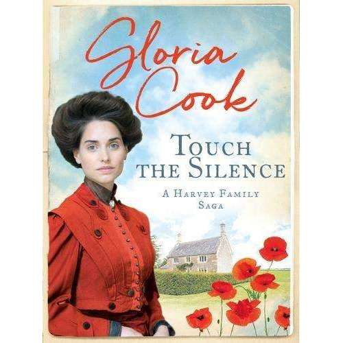 Gloria Cook A Harvey Family Saga Series 6 Books Collection Set Brand