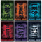 Gone Series 6-Book Collection Set by Michael Grant – Gripping YA Dystopian Science Fiction | Includes Light, Hunger, Lies, Plague & More (Paperback)