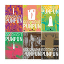 Goodnight Punpun 6 Books Set Collection Series 1-6 By Inio Asano