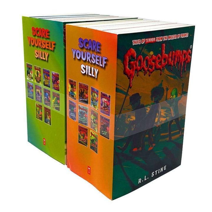 Goosebumps Classic Series 20-Book Collection by R.L. Stine | Spooky & Thrilling Adventures for Kids (12+) | Horror, Fiction, Scary Stories & Fun Reads