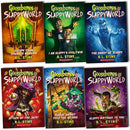 Goosebumps Slappyworld 6-Book Paperback Collection by R.L. Stine | Spooky Stories, Thrills & Chills for Kids– Scary Adventures & Suspense for 8+ years