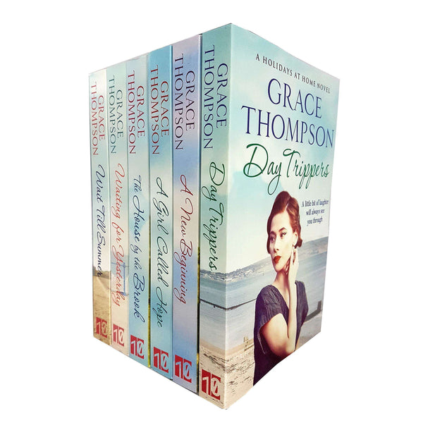 Grace Thompson 6 Books Collection Set (Day Trippers, Wait Till Summer..)