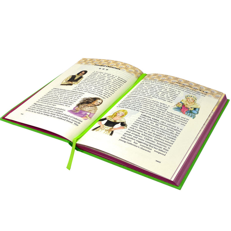 Wuthering Heights Deluxe Edition By Emily Bronte Deluxe Edition