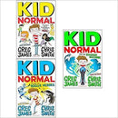 Kid Normal Collection 3 Books Set By Greg James (Kid Normal, The Rogue Heroes, The Shadow Machine)