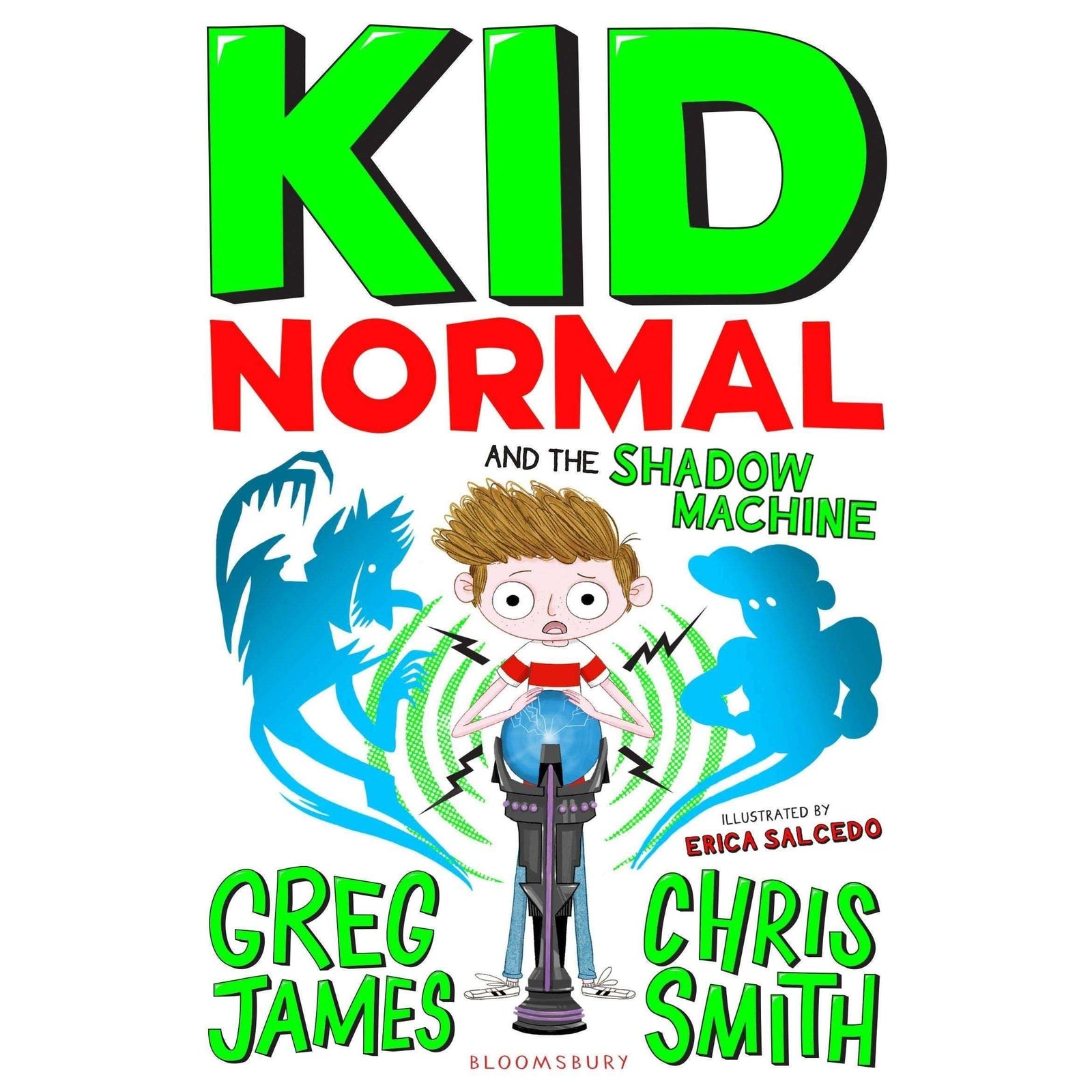 Kid Normal Collection 3 Books Set By Greg James (Kid Normal, The Rogue