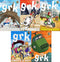 The Grk Collection Series 5 Books Set By Josh Lacey