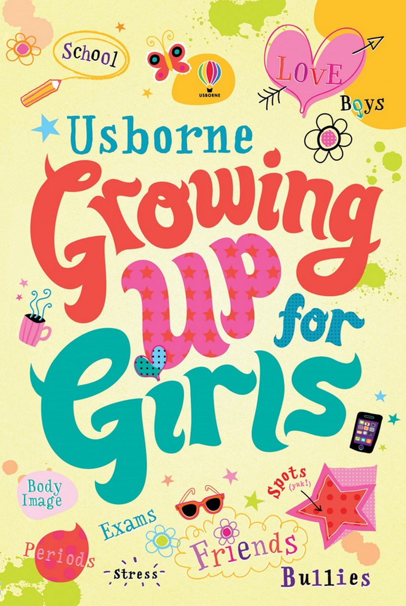 Growing Up For Girls 3 Books Set Collection, Girls Only, What's Happening to Me Girls